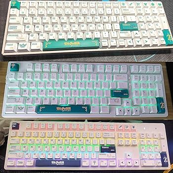 Amazon.co.jp: ゲーム周辺キーキャップ ゼルダの伝説 シーカー族